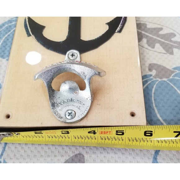 Anchor bottle opener signed sweet art attack ct - Picture 7 of 12